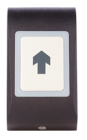 ABTECNO XPR-RTTBK REMOTE UNIT WITH RELAY AND EXIT BUTTON BLACK