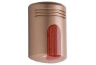 VENITEM 23.28.55 MINI DOGE AL self-powered high sound siren with flashing copper-orange LED