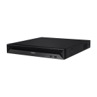 HANWHA QRN-1630S-4TB-S 16CH 2 Bay PoE NVR - 4TB HDD