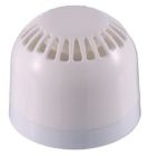 ARITECH FIRE AS2363W White multi-tone indoor acoustic alarm with low profile base
