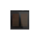 ELSNER 70343 Corlo P1 RF- black / black matt Solar Single Push 