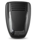 VENITEM 23.23.20 SIREN MOSE L matt black/smoked EN50131-4