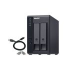 QNAP TR-002 2-BAY 3.5 SATA HDD USB 3.1 GEN2 Unit+á di espansio