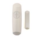 RISCO RK601SM0000C ShockTEC, rivelatore Sismico con Contatto Magnetico con reed interno a flussi concatenati e tamper antirimozione. Colore Bianco
