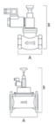 TECNOCONTROL VR948/12Ex Manual reset solenoid valve NC DN100 12Vdc 6 bar ATEX