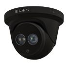 EL-IP-OTA4-BK Telecamere IP ELAN Sorveglianza IP Motorizzata Autofocus Telecamera torretta per esterni da 4 MP con IR (Nero)