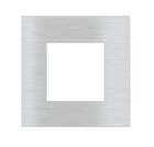 EKINEX EK-DQG-GB_ Placca quadrata in metallo finestra 55X55
