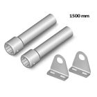 ROGER LT307 COPPIA ALBERI DI TRASMISSIONE L1500 MM COMPLETI DI