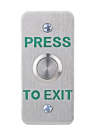 CDVI RTE/AS STAINLESS STEEL BUTTON TO APPLY