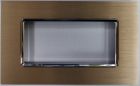 MAPAM 5004LL-2 Joy 5004LL-2 4P Champagne Aluminum Plate