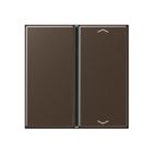 JUNG A401TSAPMO Copritasto per sens. 1 canale-c. simb. mod. A500- moca