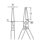 KNIPEX 22 01 125 Mechanical clamp