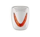 VENITEM 23.27.54 Sirena MURANO owl pearl white/orange container only