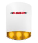 ELKRON 80HP8A00113 Outdoor siren with flashing light