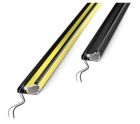 CCE CESTCT00N01200A Costa STOP CONTROL BLACK 1200 mm border