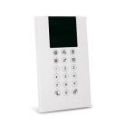 RISCO RP432KP0200B Tastiera LCD ad icone "PANDA", design moderno, installazione veloce e semplice