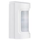 ELDES EWVXSMW3 Rivelatore doppio PIR da esterno a basso assorbimento, 12m 90°, con anti-mascheramento, corpo bianco con coperchio bianco