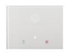 EELECTRON 9025GTH303L01 PLACCA IN VETRO PER TASCA TRASPONDER 9025 - BIANCA