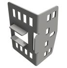 SOMMER 235222 HOME Staffa di collegamento profilo-C