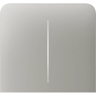 AJAX 83465 CenterButton (1-gang) vertical [55] ASP oyster