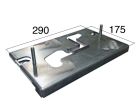 RIB ACG8116 ADAPTER PLATE C-BX K400