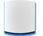VIMO ASODISSEY5E Sirena e Lampeggiante per esterno Premier Elite Odyssey- bianco-blu