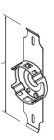 NICE 869.41.00 Lama per cassonetto Misura L 131,3 mm Misura T 137 mm Coppia max. 15 N