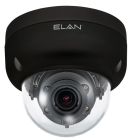 EL-IP-ODA4-BK Telecamere IP ELAN Sorveglianza IP Motorizzata Autofocus Telecamera dome da esterno 4MP con IR (Nero)