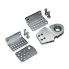 BFT N733427 00001 BARB PHOBOS 25 MOUNTING BRACKET AND ANTER. REGO