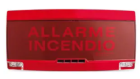 NOTIFIER FRONT-PAN1-PL-R FRAME FOR PAN1-PLUS-EL OR PAN1-PLUS-ADV