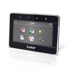 SATEL INT-TSH-BSB Tastiera touch 7 pollici (frontale nero, frame argento, fondo nero)
