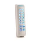RISCO RW132KL2P00A Two-way radio keyboard, slim, WHITE and with Proximity.