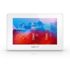 SATEL INT-TSH2R-B 7" customizable touch keyboard, with d reader