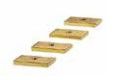 GIBIDI EAPF12.17 EAPF12.15 and EAPF12.16 standard profile adapter plate - Pack of 4