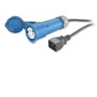 APC UPS AP9899 CAVO DI ALIMENTAZIONE C20-IEC309 16A 2,5MT