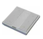 GIBIDI WSETX2WALL 2 ch - 433 MHz radio button panel with wall mount (WALL 2)