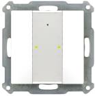 MDT BE-TA55P2.01 BE-TA55P2.01: Plus button 2 times, 55mm, White - Matt finish