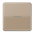 JUNG CD10911STRFGB Pulsante KNX RF, 1 canale, bronzo dorato