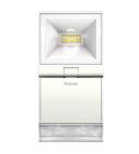 THEBEN 1020921 THELEDA S10 WH LED 10W IP55 4000K + RILEVATORE