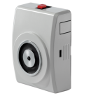 ARITECH FIRE FE630 Power electromagnet with counter plate and release button for wall mounting