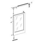 FAAC 105523 APN1 Automatic Door Movable One-Door Breakthrough Panic Anti-Panic Kit