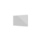 ZENNIO ZVIFXLX8S  Customizable backlit capacitive touch switches from the Flat family with proximity sensor and flat design (9 mm) in XL format 8 keys, silver