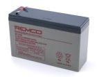 REMCO RM 6W-12  RM6W‐12 12V 6Ah Rechargeable Battery