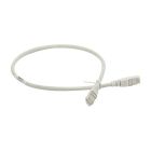 BTICINO LG-051814 PATCH U/UTP CAT.6 LSHF GRIGIO 0.5M