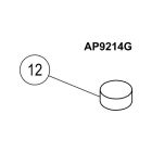 GIBIDI P9AP9214G300 00300 PISTON DISTRIBUTOR PAD (N degrees 300