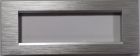 MAPAM M6007SL-9 M6007SL-9 Gem 7P S Brushed Technopolymer Plate