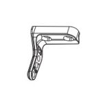 TOPP 3A3201 Pair of tilting front mounting brackets - bian