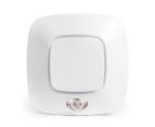 INIM FIRE ES2021WE  Low consumption optical/acoustic alarm white