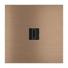 EKINEX EK-PQA-K-GBH Square magnetic plate for keystone ser system