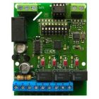 NOLOGO RX4-XL Universal and compatible radio receiver with four channels, 433.92 MHz with outdoor box
